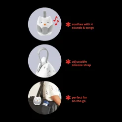Stroll & Go Portable Baby Sound Machine