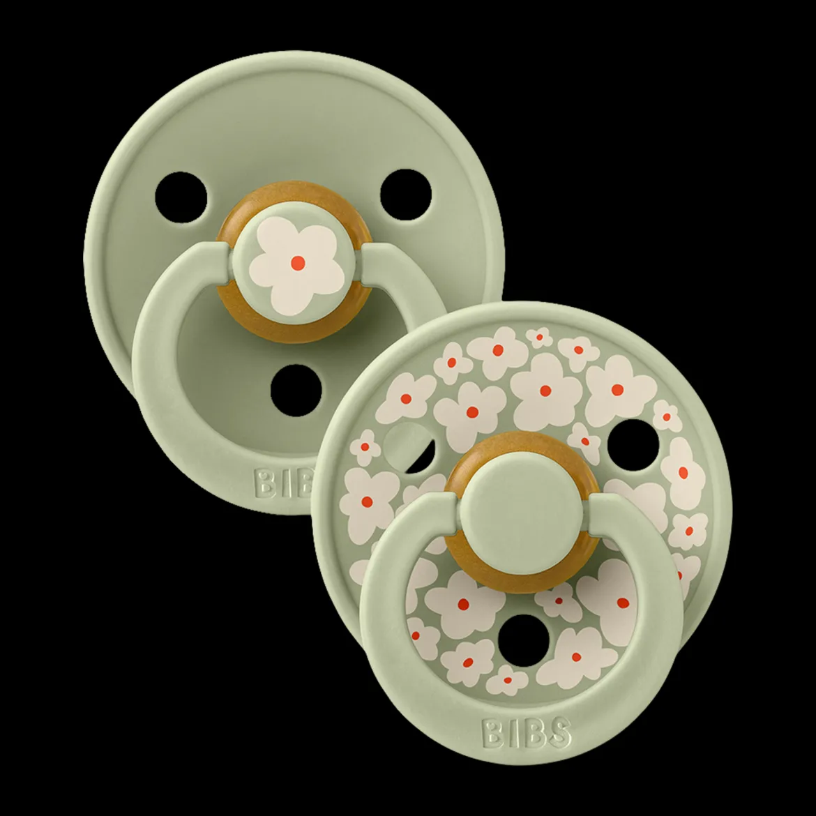 Studio Jasmine Colour Natural Rubber Pacificier (2-pack)