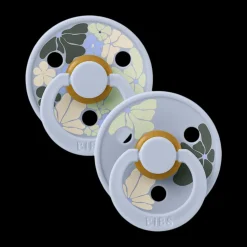 Studio Morning Bloom Colour Natural Rubber Pacificier (2-pack)