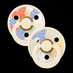 Studio Morning Bloom Colour Natural Rubber Pacificier (2-pack)