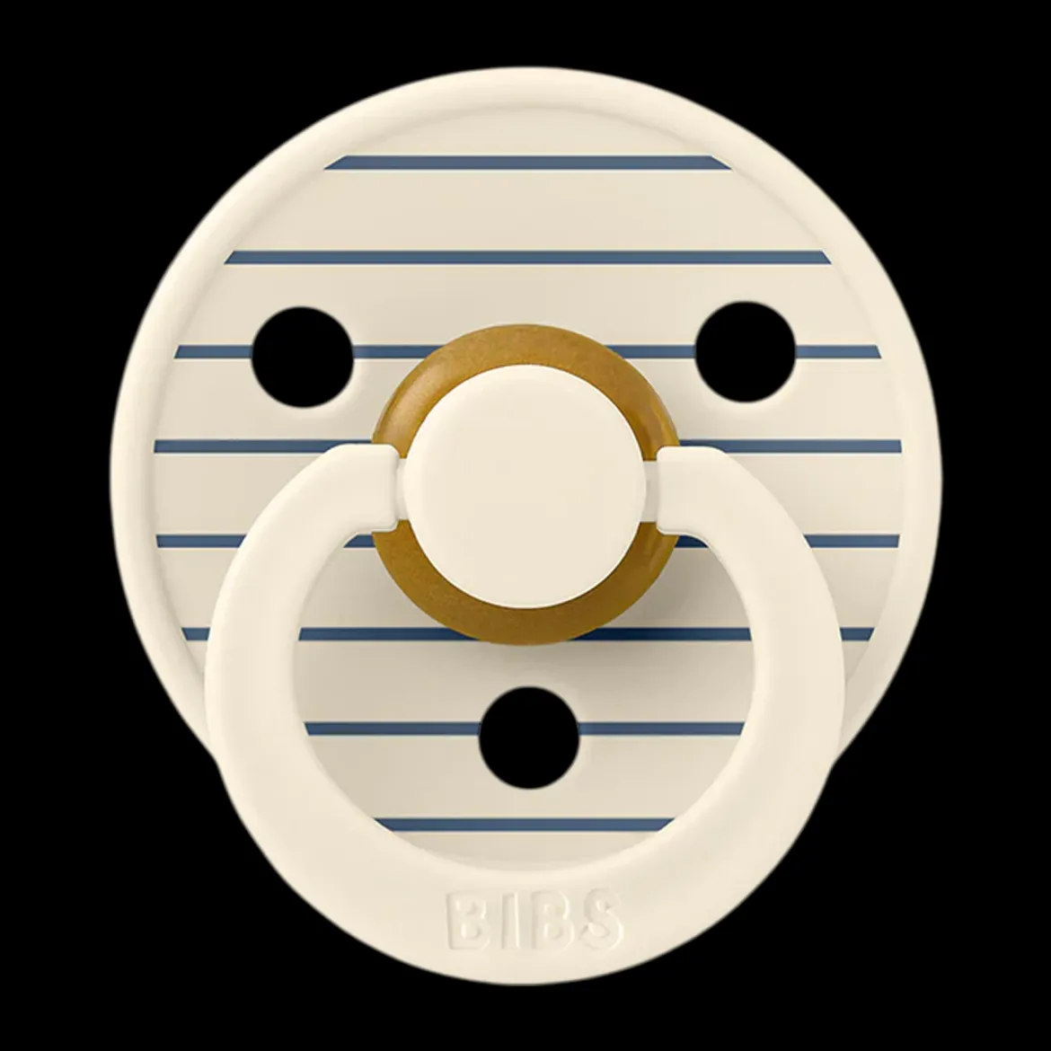 Studio Pin Colour Natural Rubber Pacificier (2-pack)
