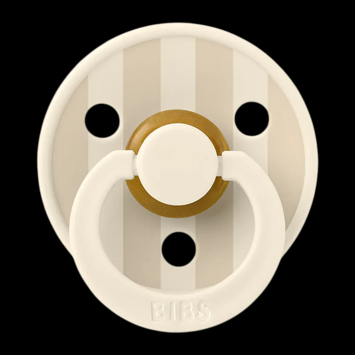 Studio Pin Colour Natural Rubber Pacificier (2-pack)