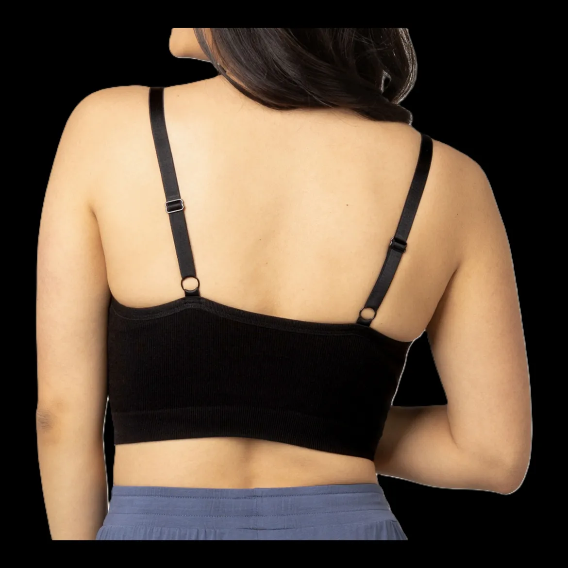 Sublime Bamboo Viscose Hands-Free Pumping Lounge & Sleep Bra