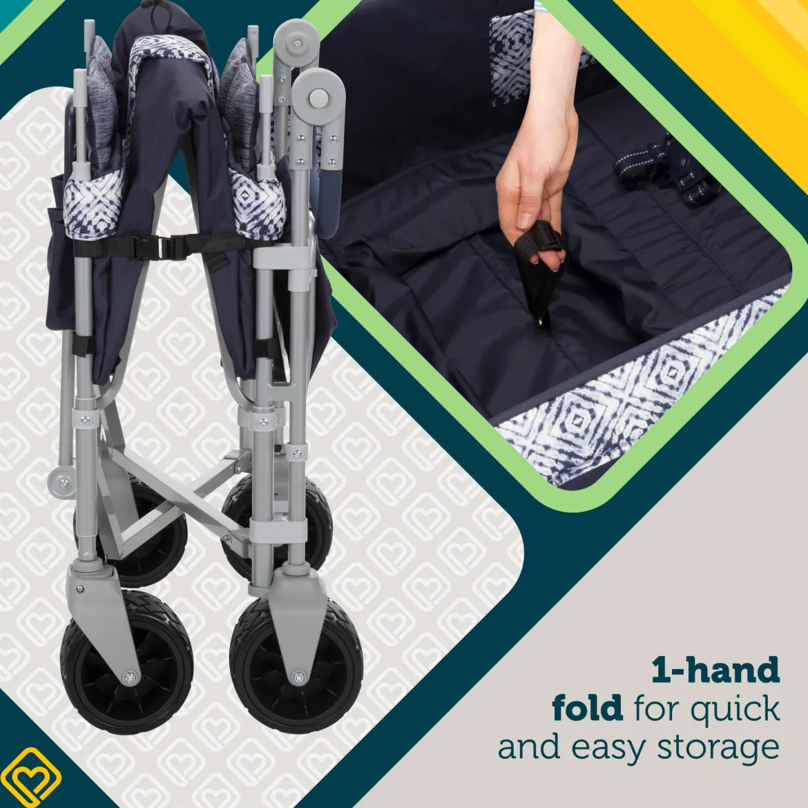 Summit Quad Wagon Stroller
