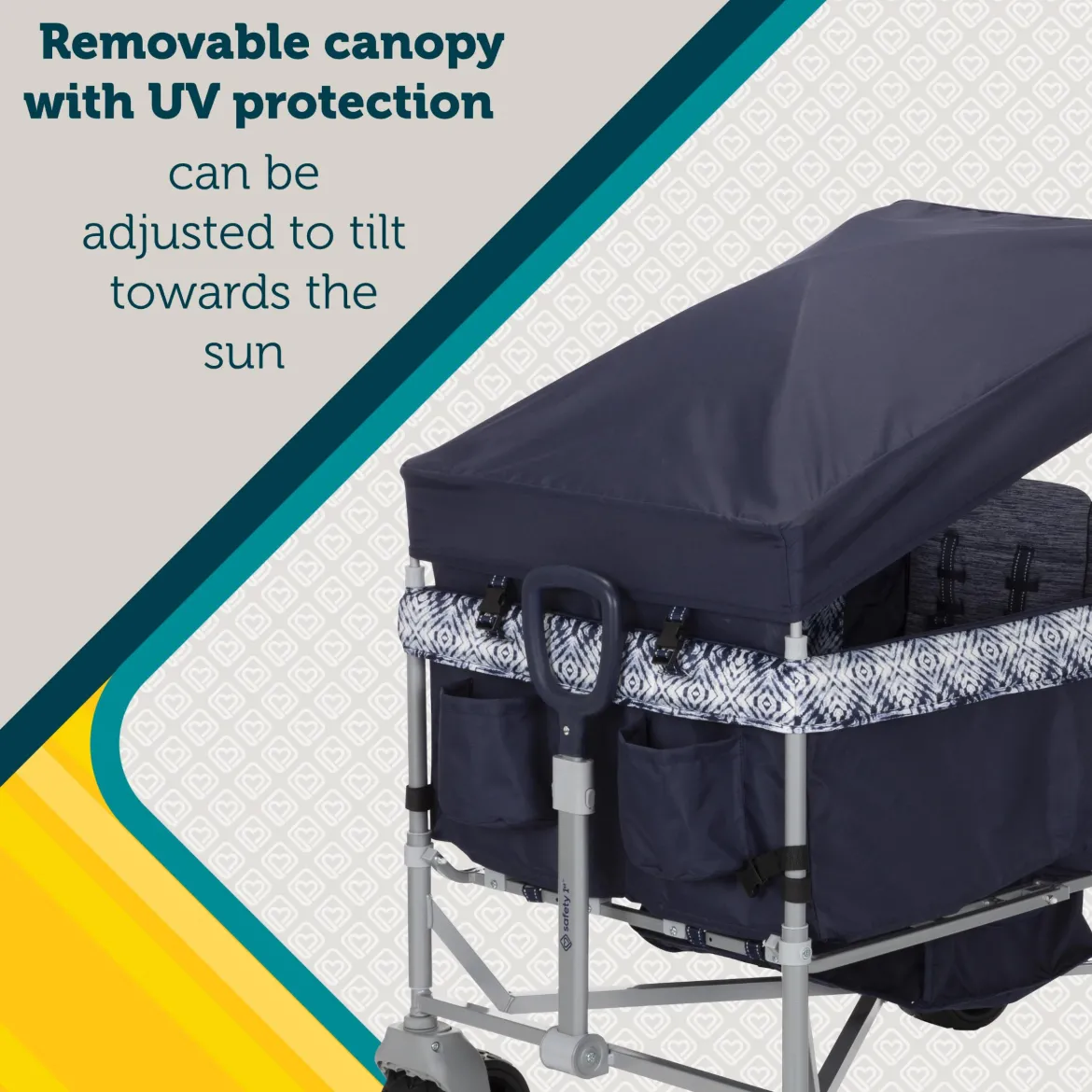 Summit Quad Wagon Stroller