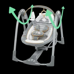 Swing ‘N Go Portable Baby Swing