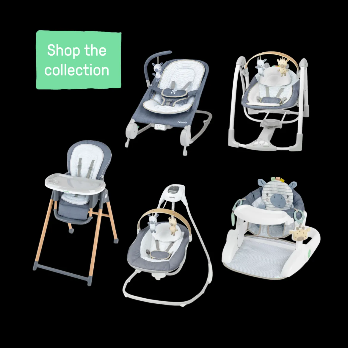 Swing ‘N Go Portable Baby Swing