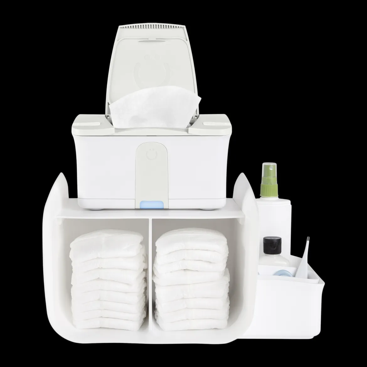 Table Top Diaper Caddy