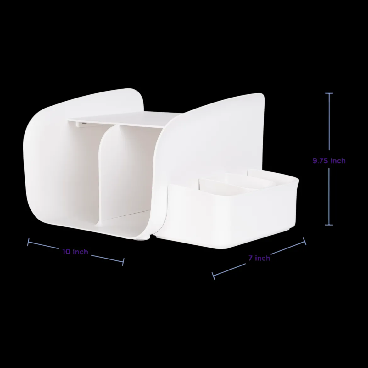 Table Top Diaper Caddy