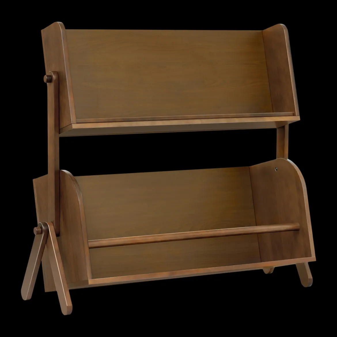 Tally Storage and Bookshelf