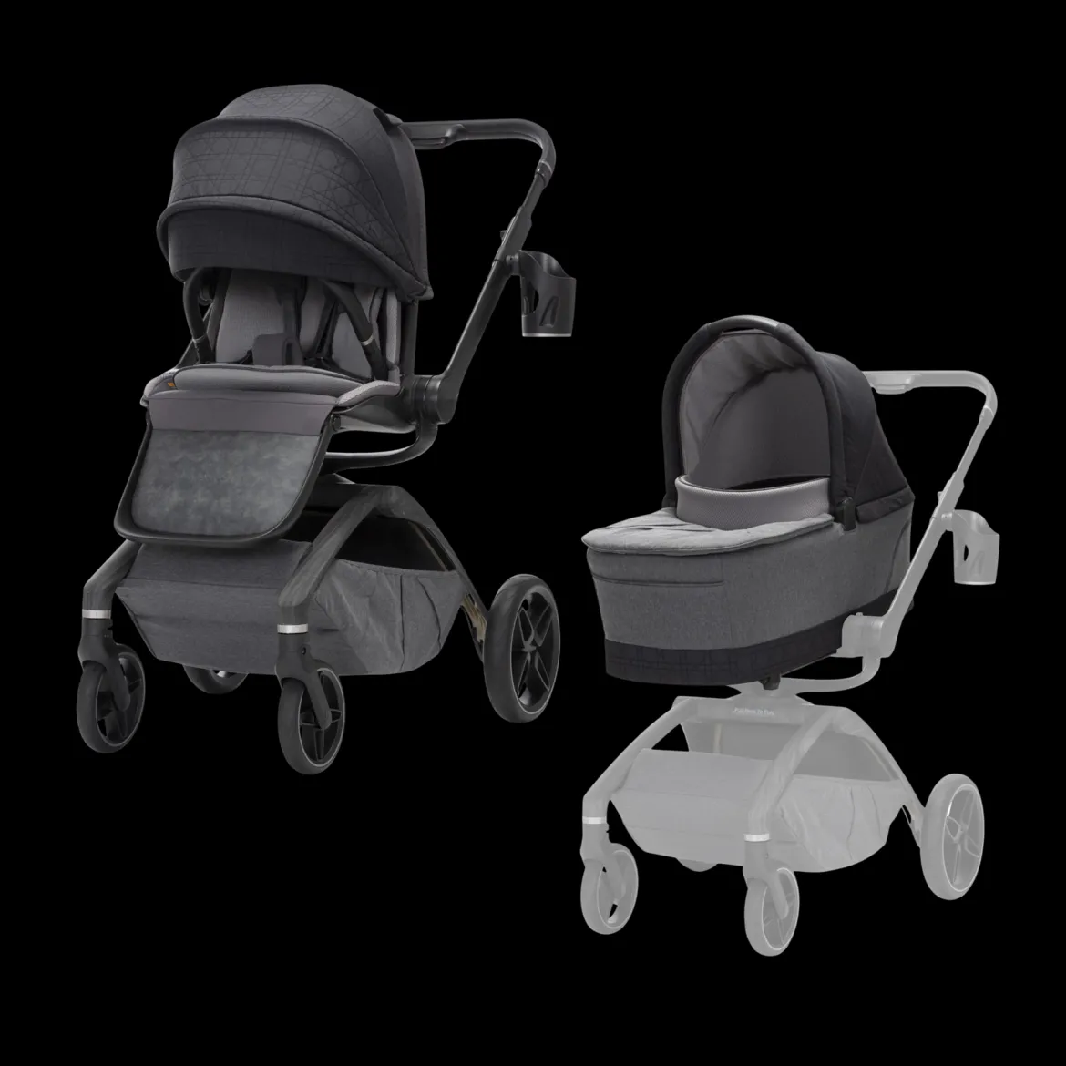 Tana 360 Rotating Stroller Carriage System