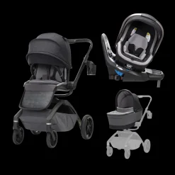 Tana 360 Rotating Travel & Carriage System