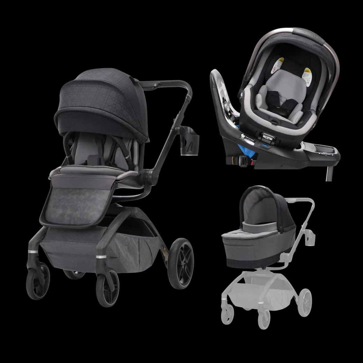 Tana 360 Rotating Travel & Carriage System