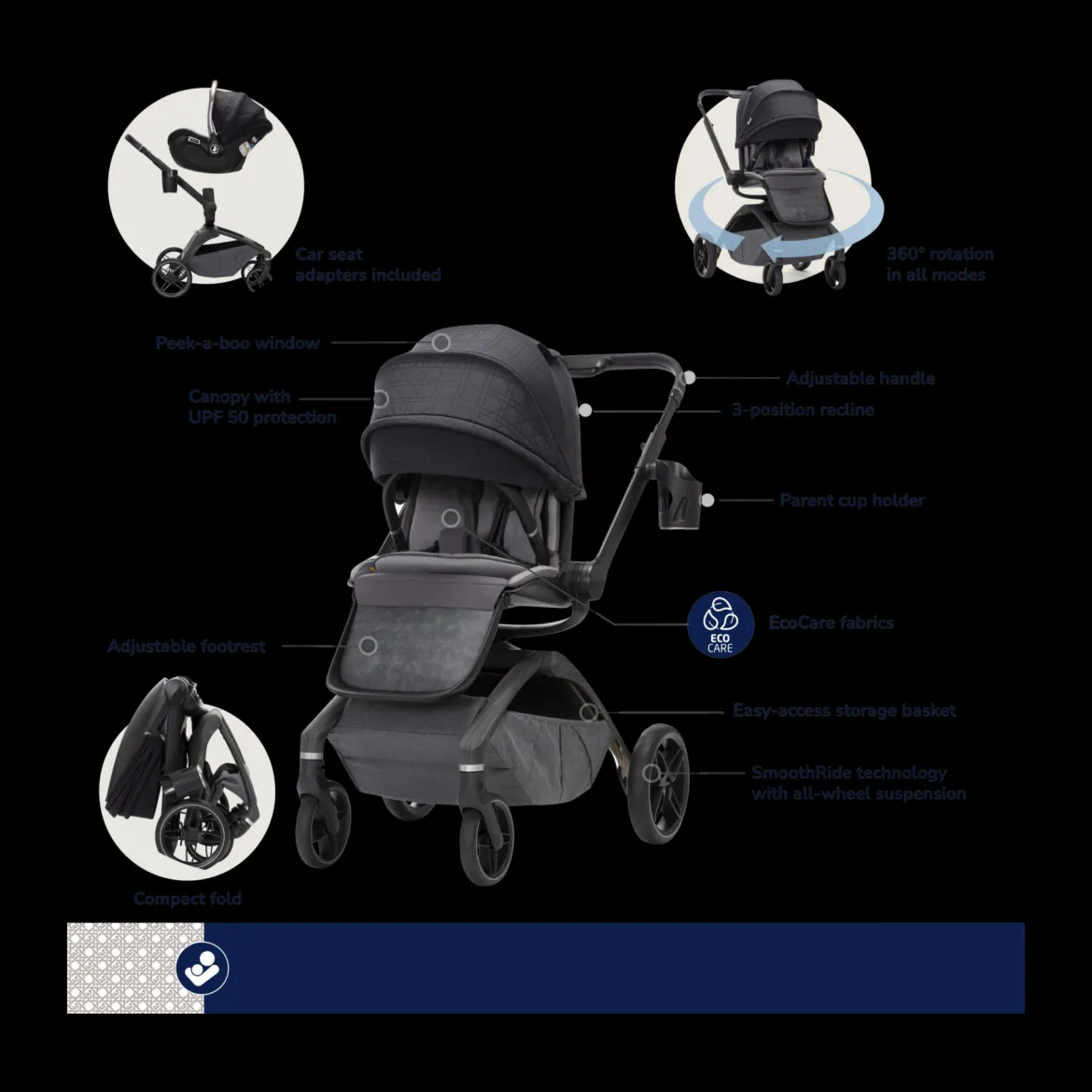 Tana 360 Rotating Travel System