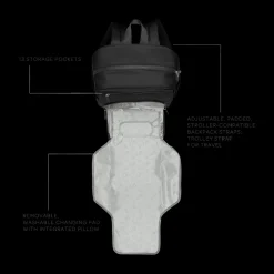 The Deluxe Diaper Backpack