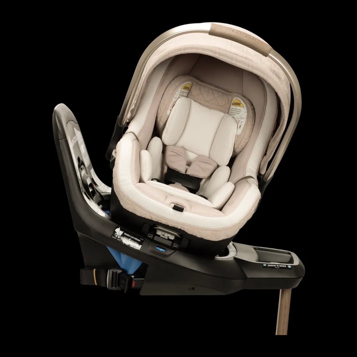 The Kindred Collection Peri 180 Rotating Infant Car Seat