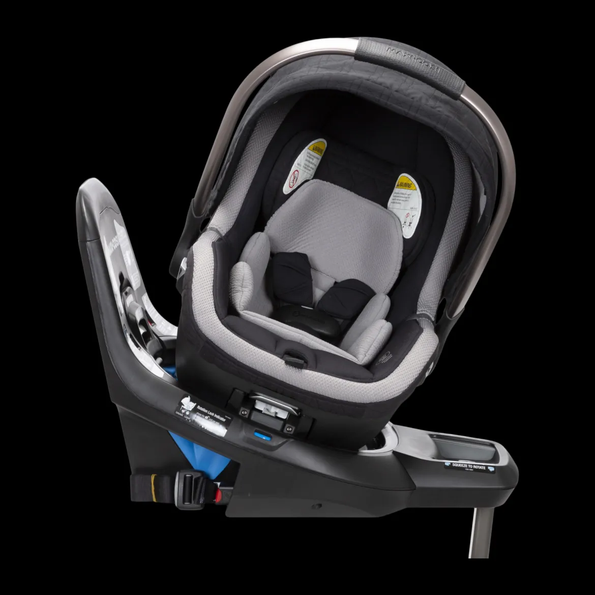 The Kindred Collection Peri 180 Rotating Infant Car Seat