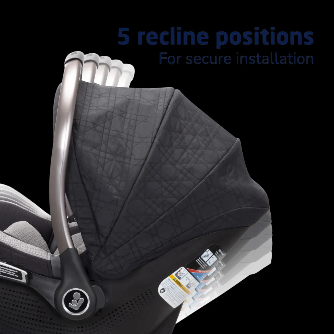 The Kindred Collection Peri 180 Rotating Infant Car Seat