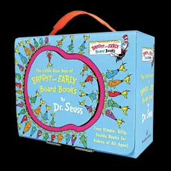 The Little Blue Box of Bright and Early - 4 Board Books