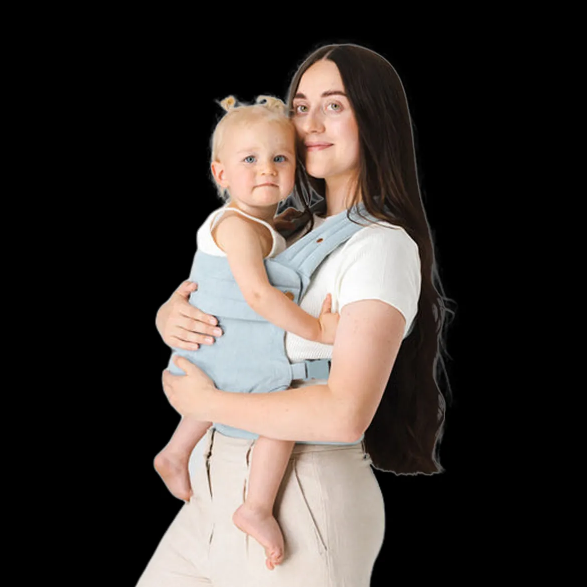 The Monarch Baby Buckle Carrier