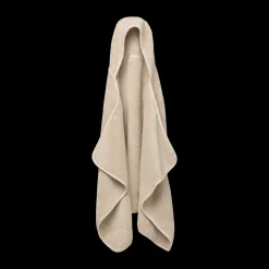 The Organic Ribbed Hooded Towel