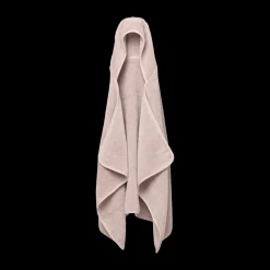 The Organic Ribbed Hooded Towel