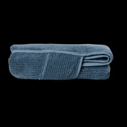 The Organic Ribbed Hooded Towel