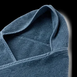 The Organic Ribbed Hooded Towel