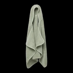 The Organic Ribbed Hooded Towel