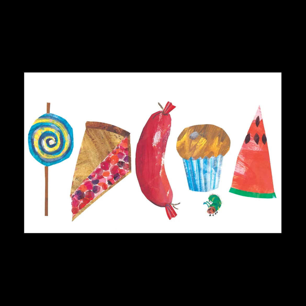 The Very Hungry Caterpillar Board Book