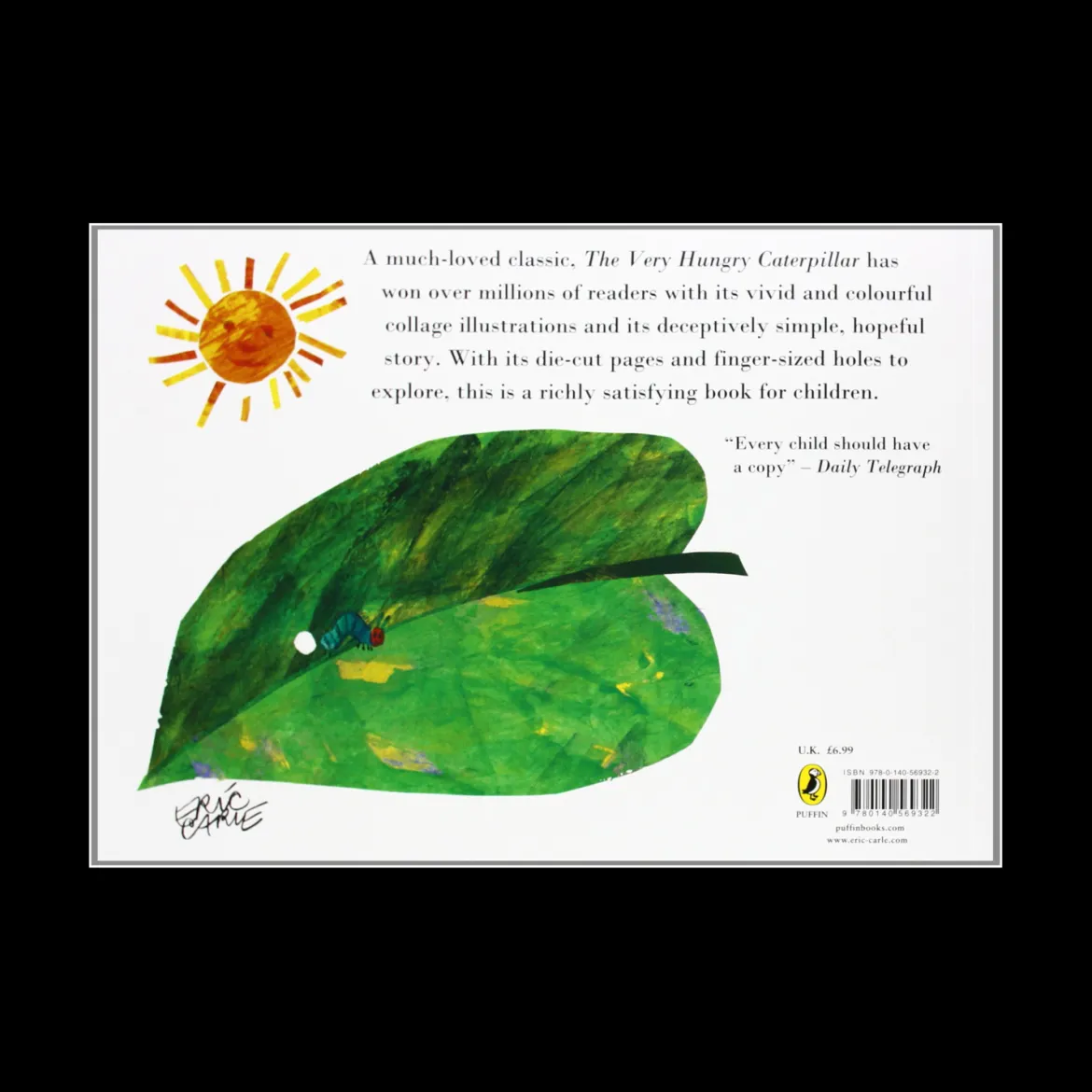 The Very Hungry Caterpillar Board Book