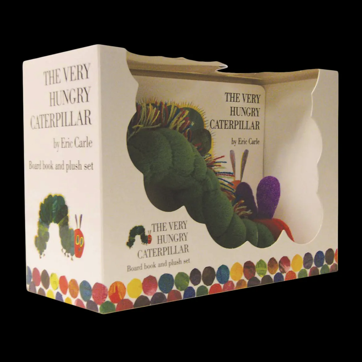 The Very Hungry Caterpillar Board Book and Plush
