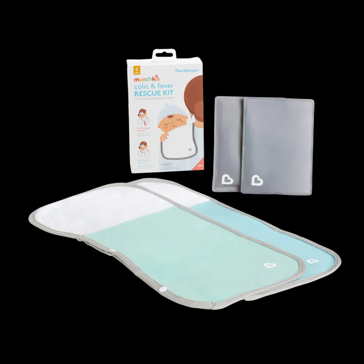 TheraBurpee Colic & Fever Rescue Kit
