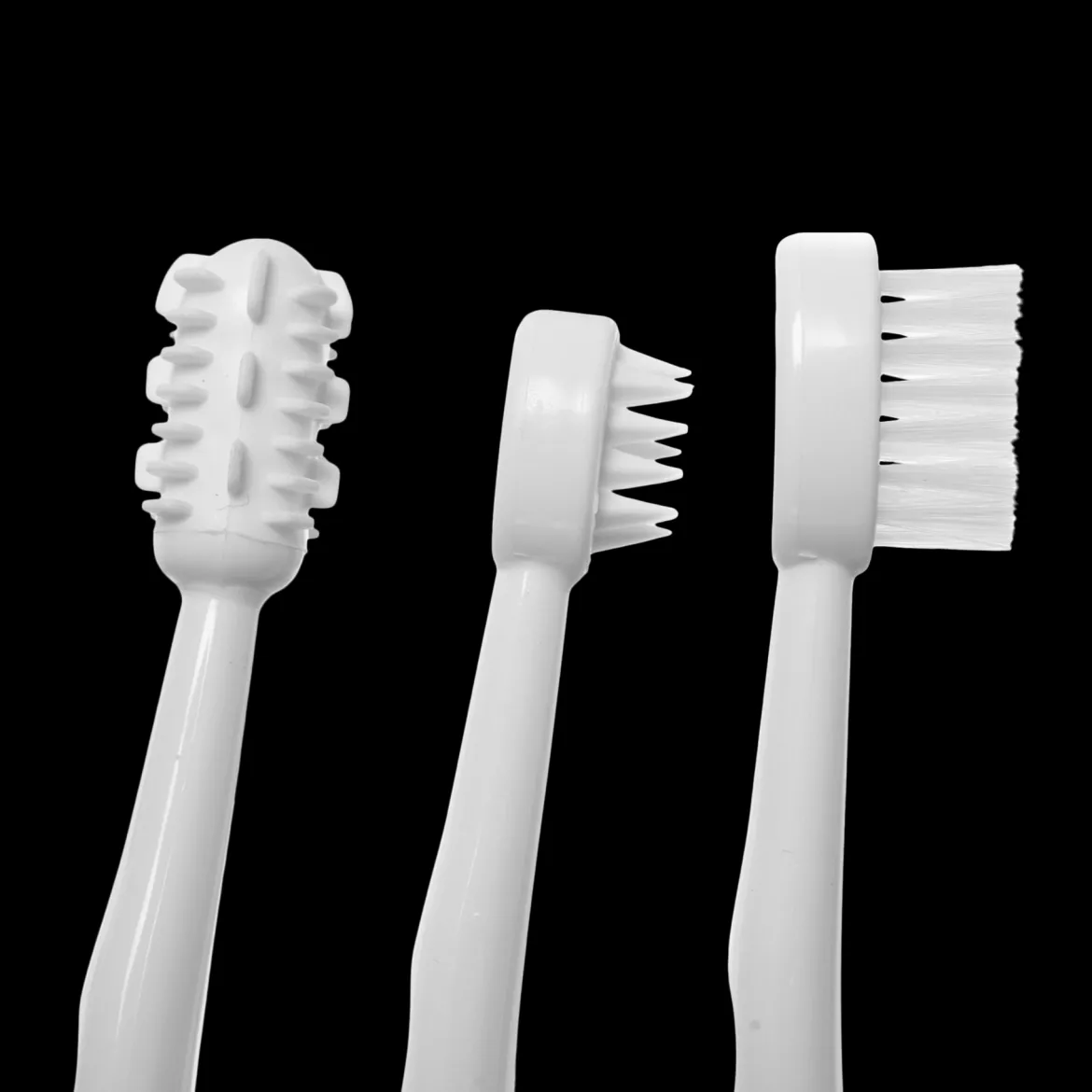 Three Stage Toothbrush Set