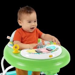 Tiny Trek 2-in-1 Baby Activity Walker, Jungle Vines