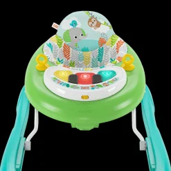 Tiny Trek 2-in-1 Baby Activity Walker, Jungle Vines