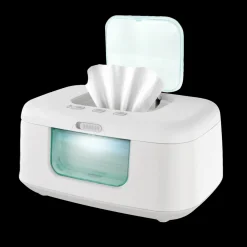 TinyBums Baby Wipe Warmer & Dispenser with LED Changing Light