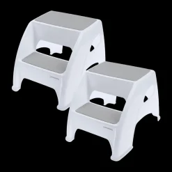 Toddler & Me 2-Step Stool, 2 Piece Set