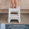 Toddler & Me 2-Step Stool, 2 Piece Set