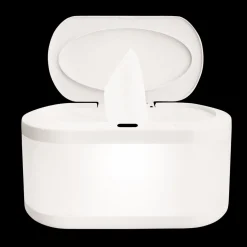 Touch Free Baby Wipe Warmer with Nightlight