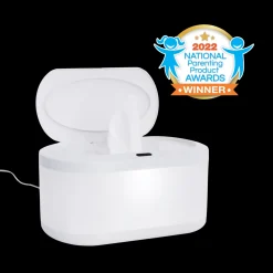 Touch Free Baby Wipe Warmer with Nightlight
