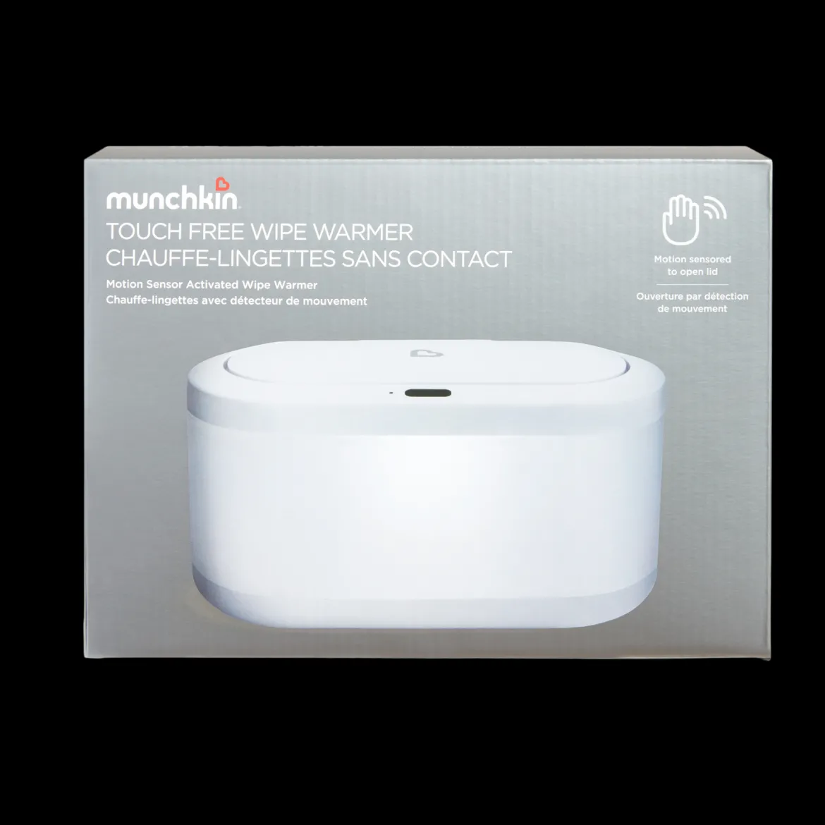 Touch Free Baby Wipe Warmer with Nightlight