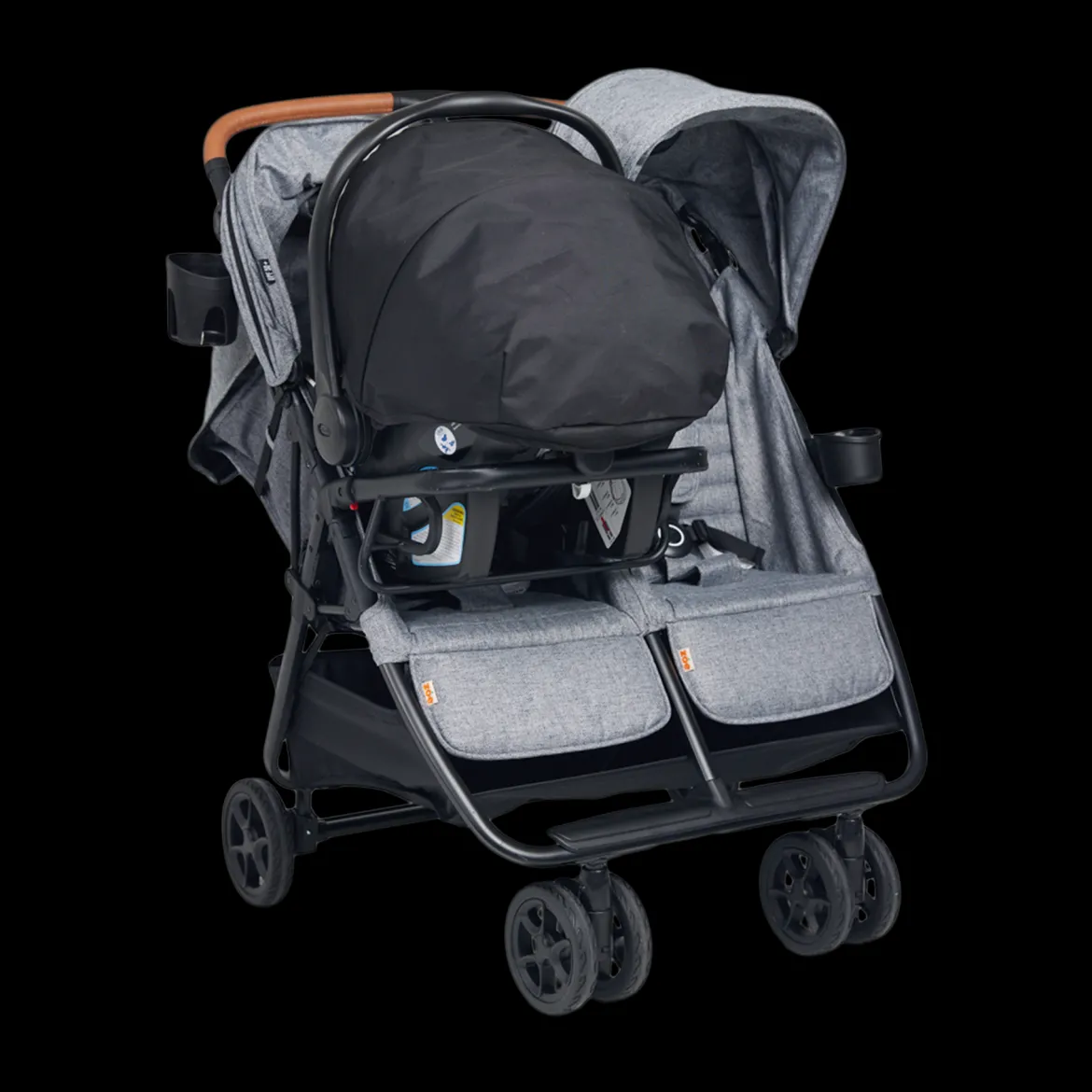 Tour/TwinV2/TrioV2 Car Seat Adapter - Graco & Chicco