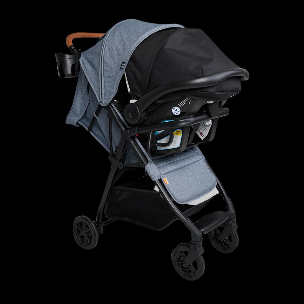 Tour/TwinV2/TrioV2 Car Seat Adapter - Graco & Chicco