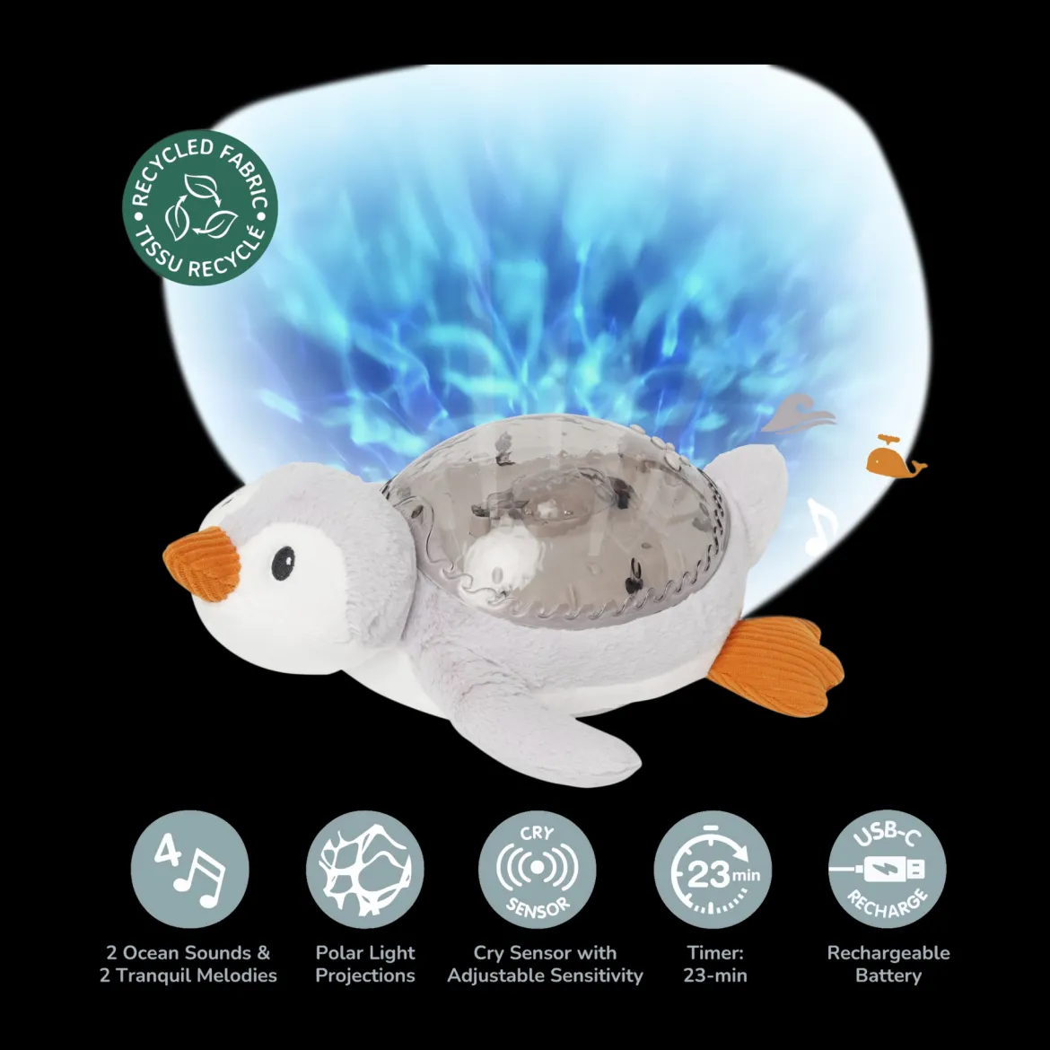 Tranquil Penguin