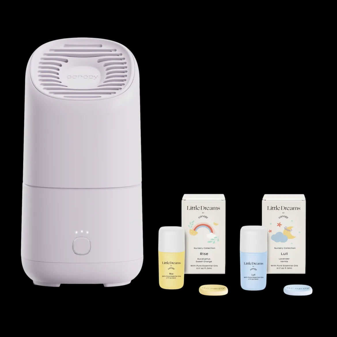 Travel Humidifier & Diffuser