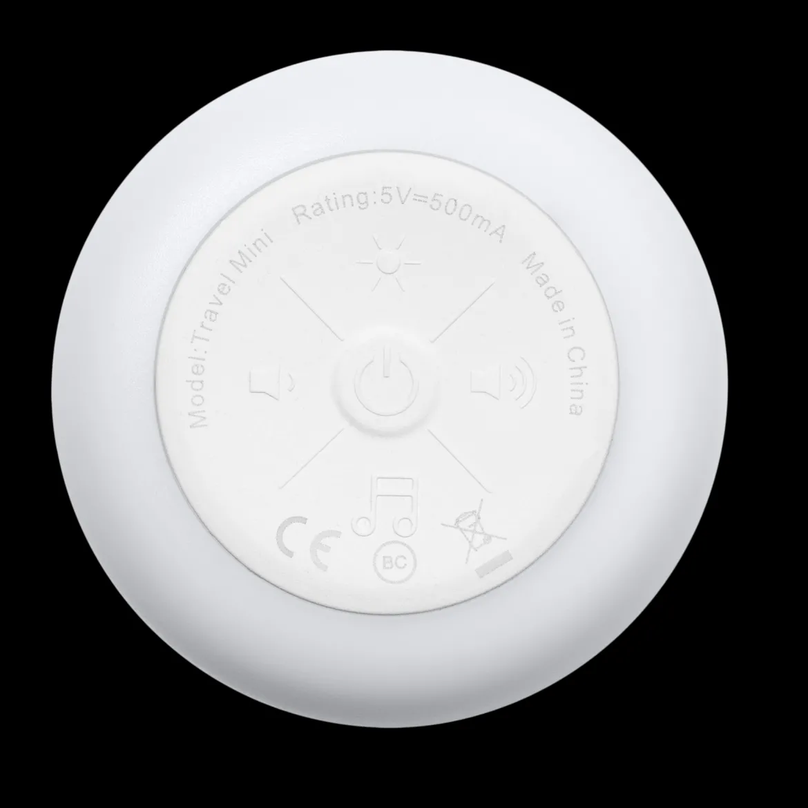 Travel Mini Sound Machine Nightlight