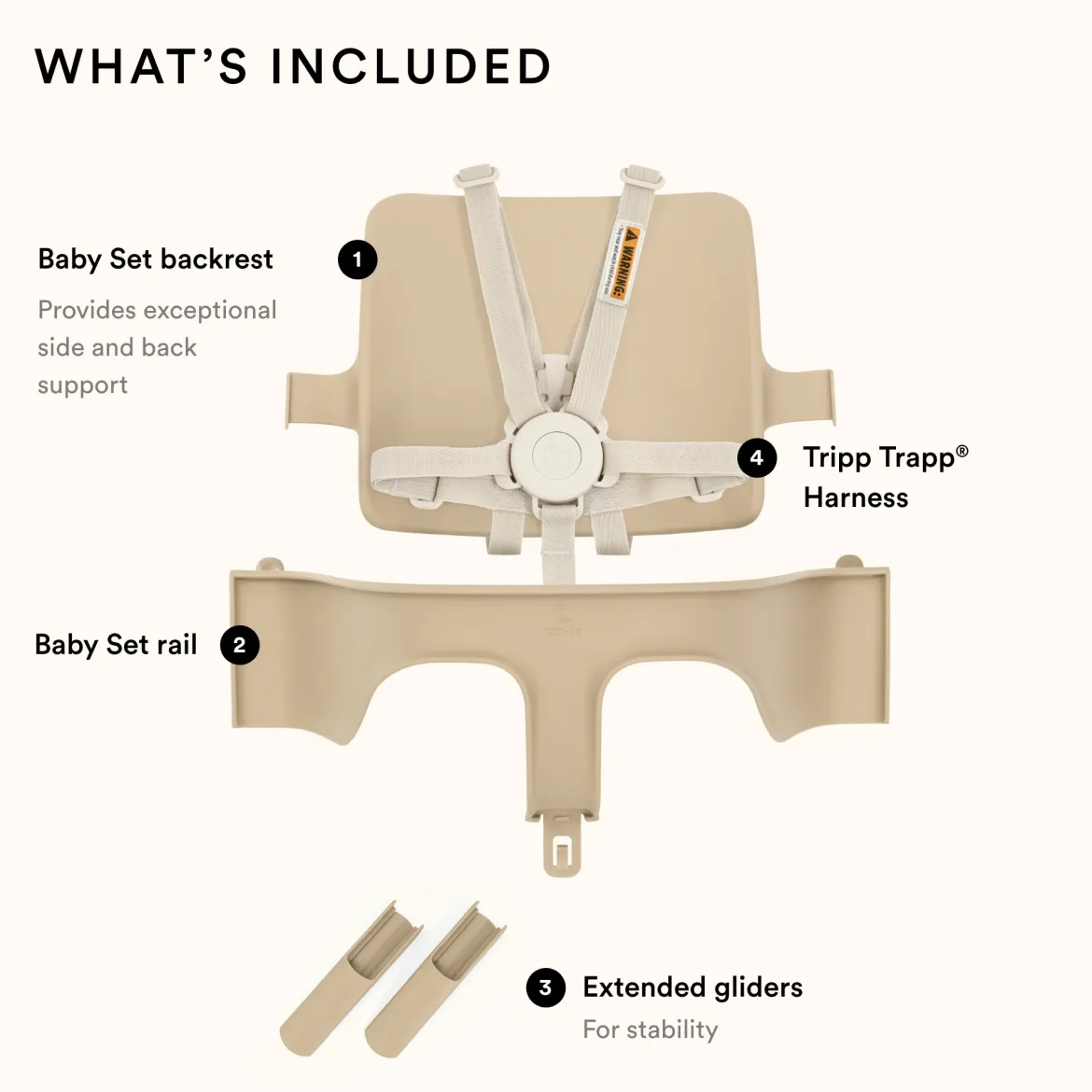 Tripp Trapp Baby Set²