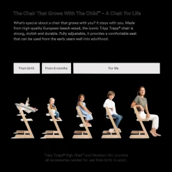Tripp Trapp High Chair² + Newborn Set