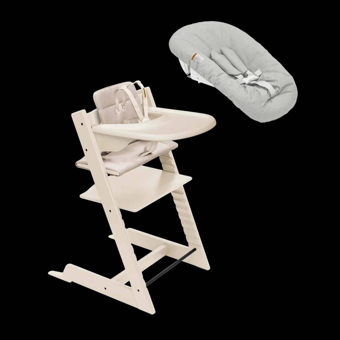Tripp Trapp High Chair Complete² + Newborn Set